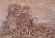 Claude Lorrain Sermon on the Mount (mk17) oil painting reproduction